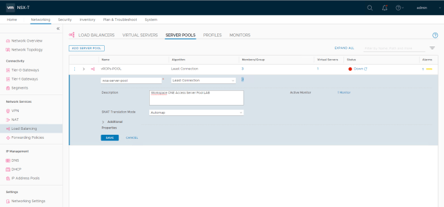 Actualizar VMware Identity Manager (vIDM) o Workspace One Access (WSA ...