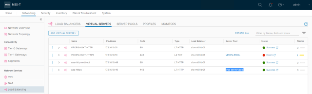 Actualizar VMware Identity Manager (vIDM) o Workspace One Access (WSA ...
