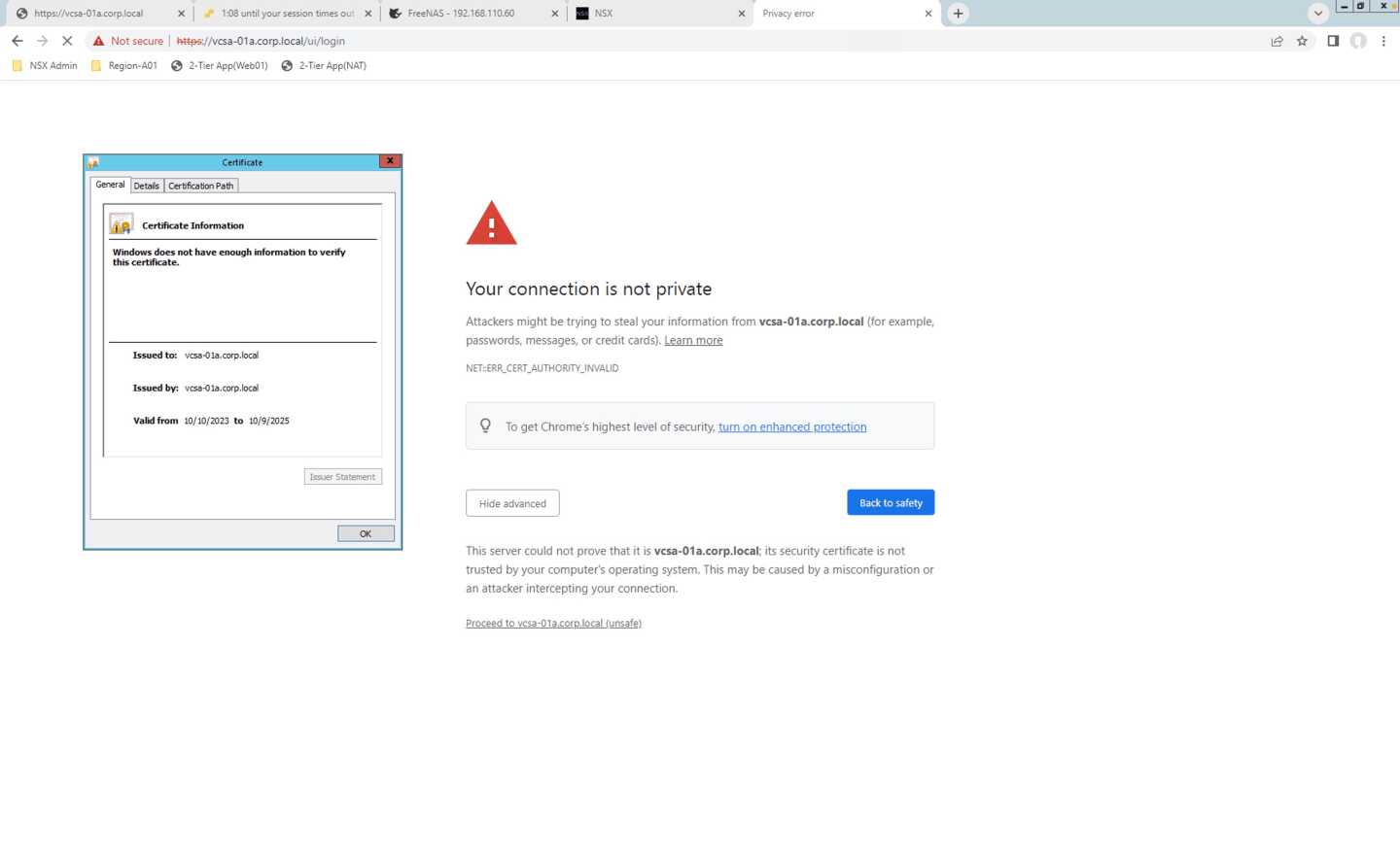 Solucionar Error HTTP 500 en vCenter Server – Nacho Aprende IT